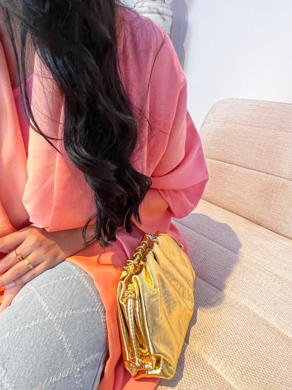 Bottega Pouch - Gold