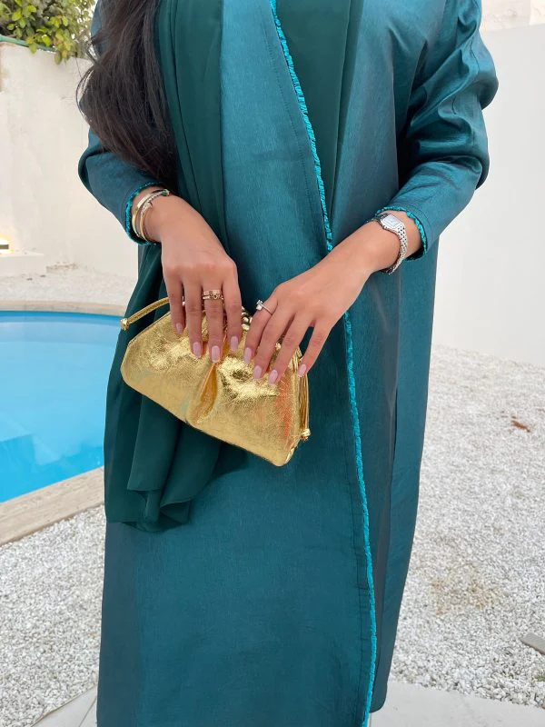 Bottega Pouch - Gold