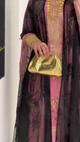 Bottega Pouch - Gold