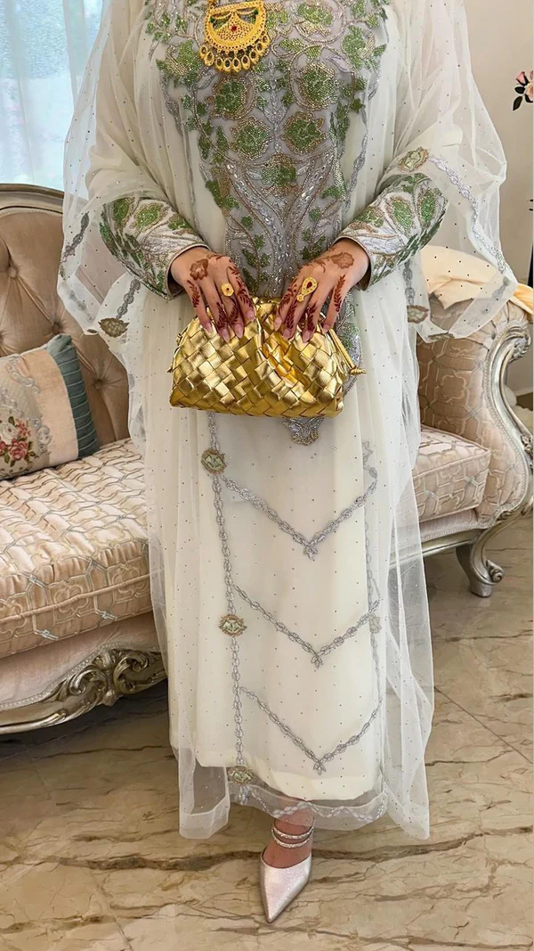 Bottega Intrecciato Bag - Gold