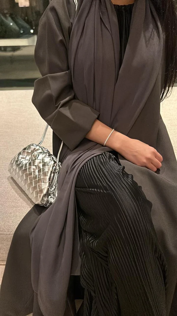 Bottega Intrecciato Bag - Silver