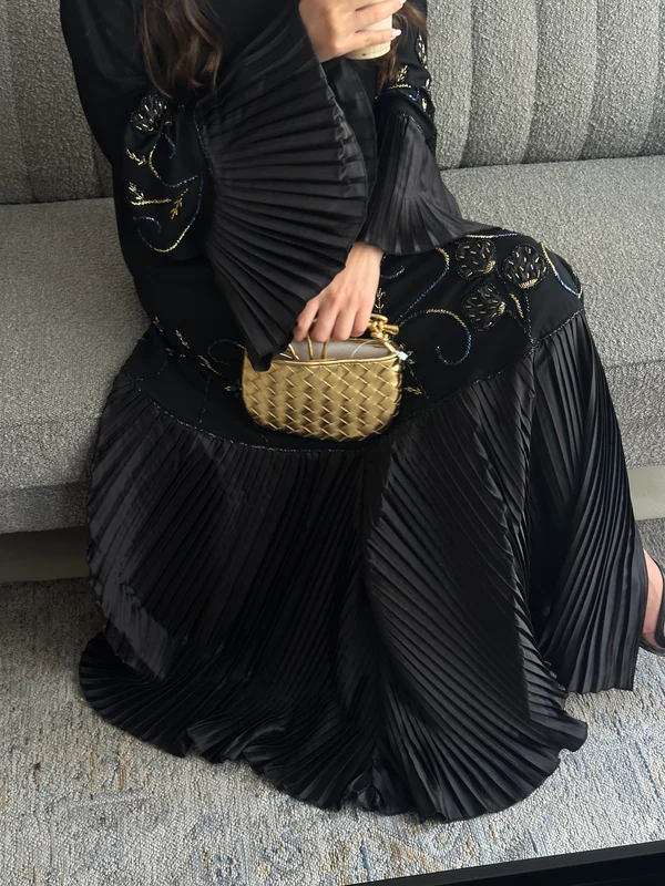Bottega Sardine Mini Bag - Gold