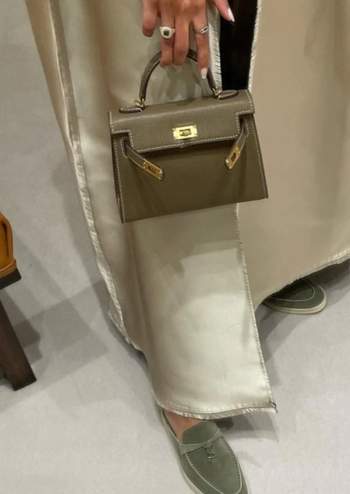 Hermes Mini Bag - Khaki