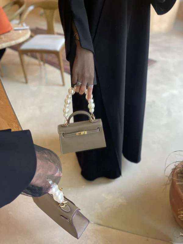 Hermes Mini Bag - Khaki