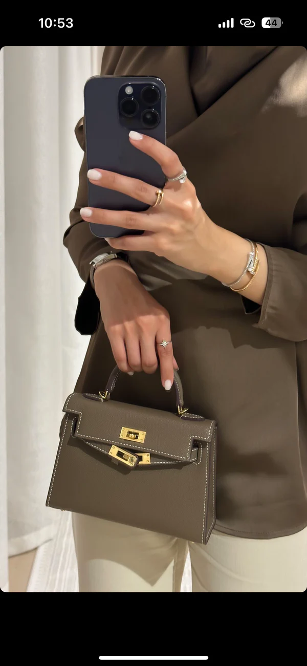 Hermes Mini Bag - Khaki