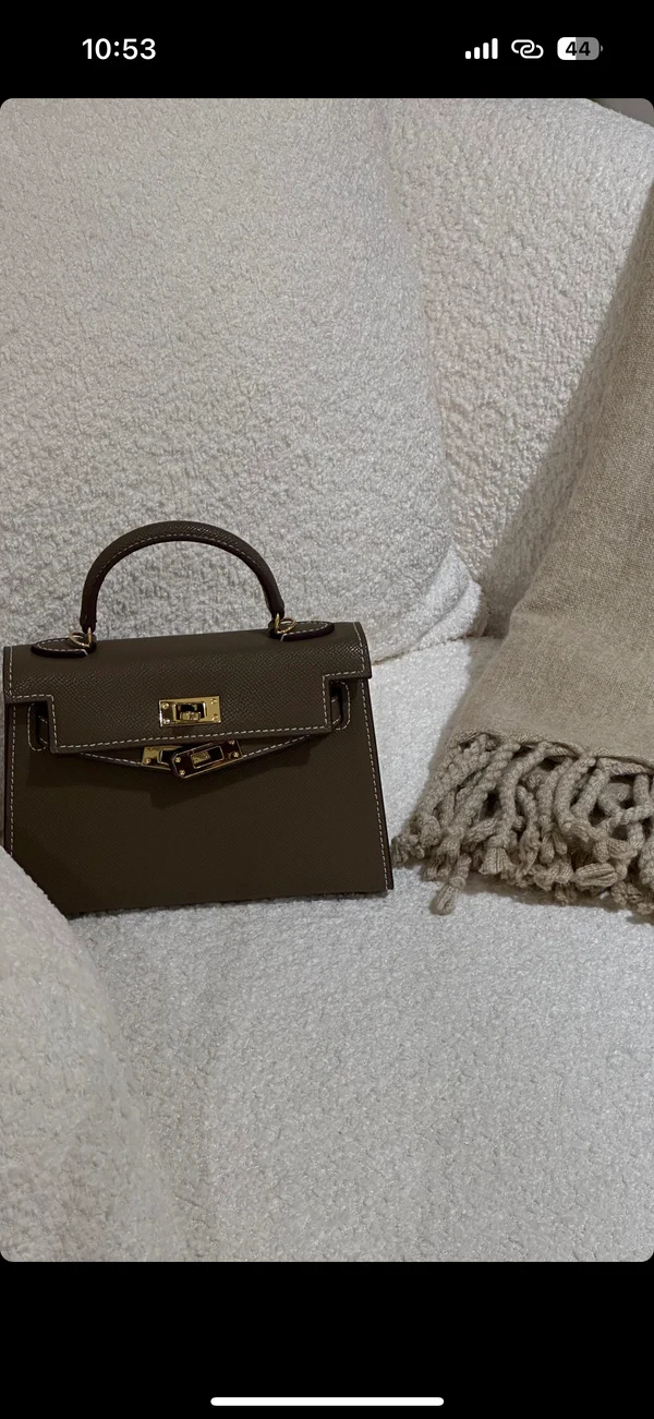 Hermes Mini Bag - Khaki