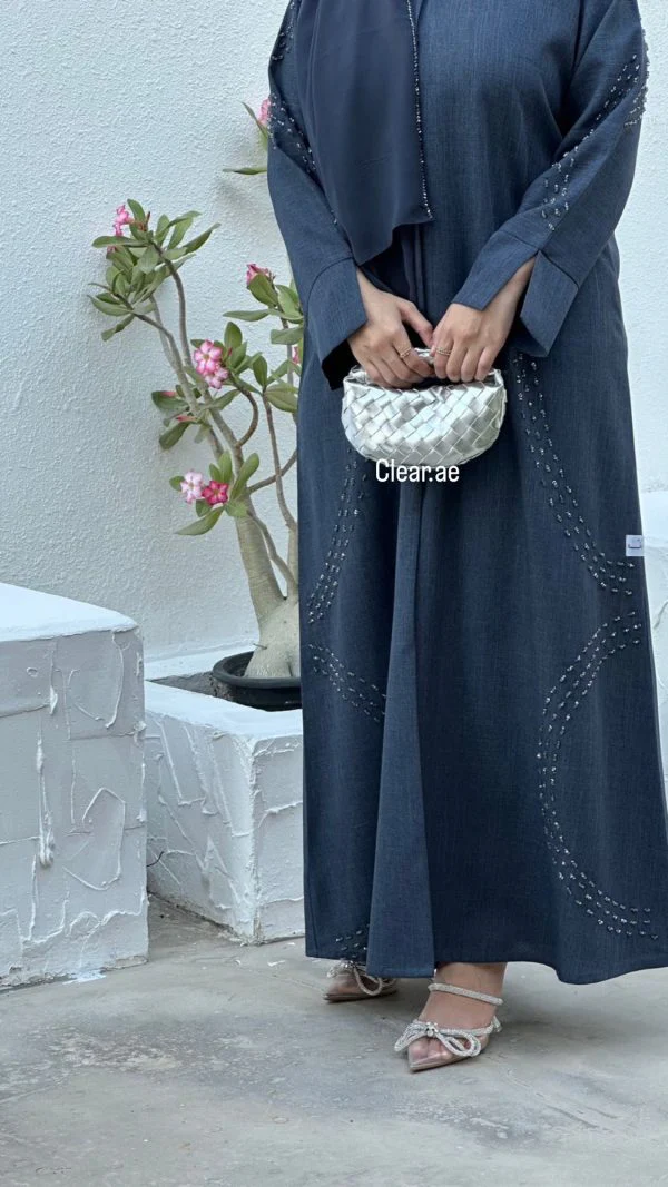 Micro Handle Bag Silver