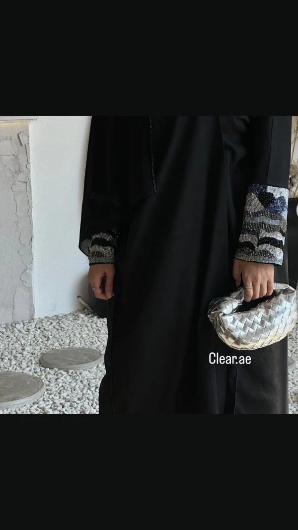 Micro Handle Bag Silver