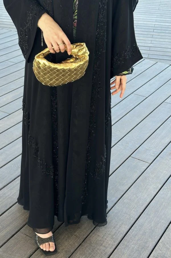 Micro Handle Bag Gold