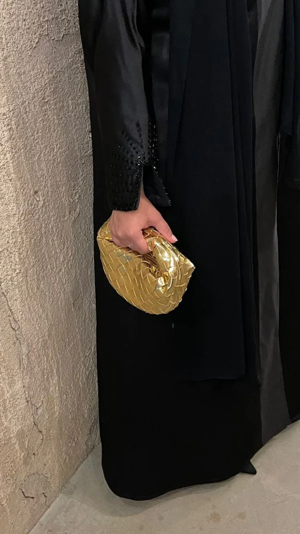 Micro Handle Bag Gold
