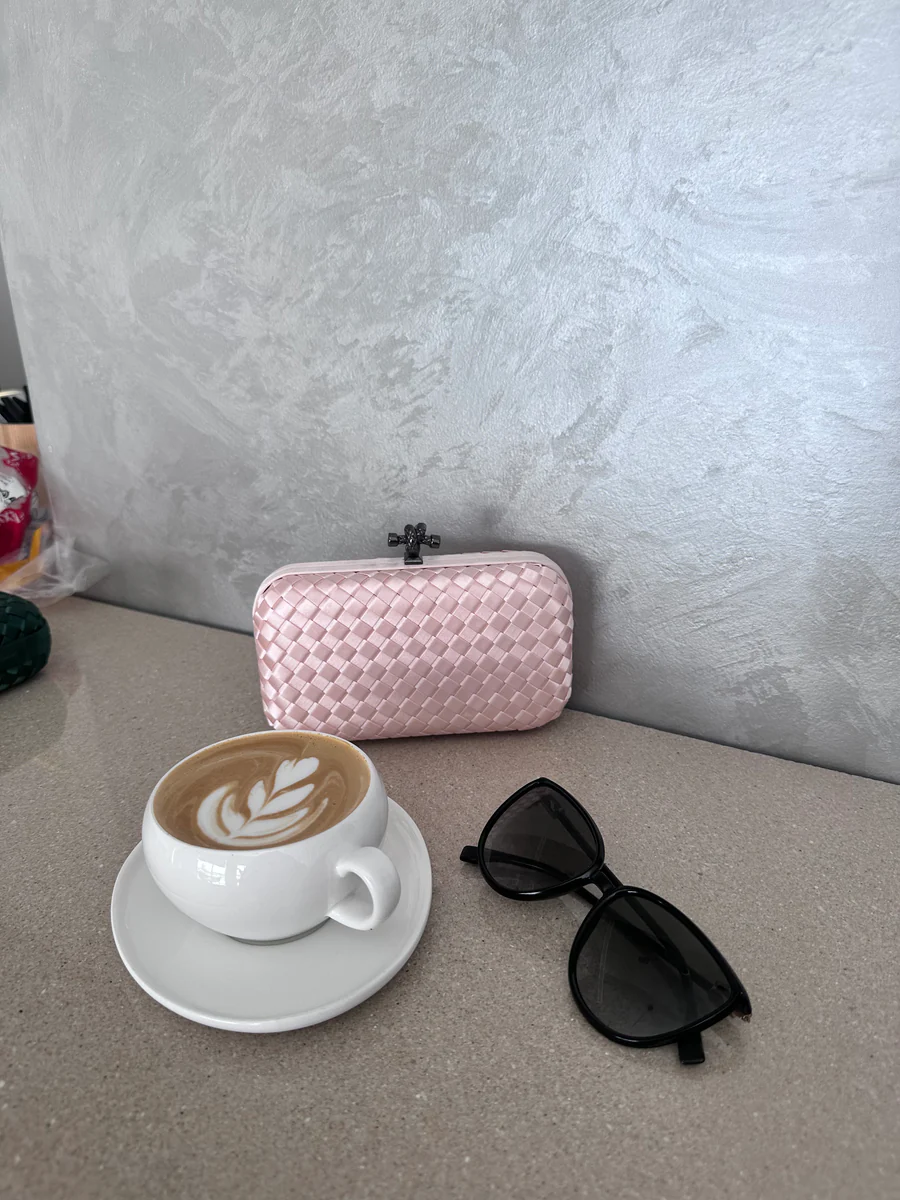 Pink Mini Clutch