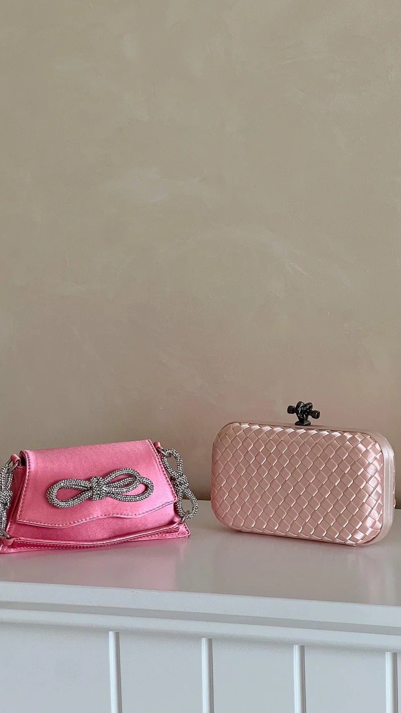 Pink Mini Clutch