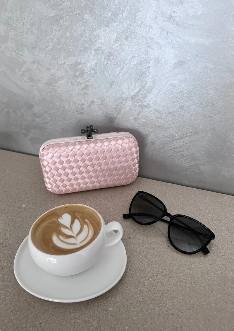 Pink Mini Clutch