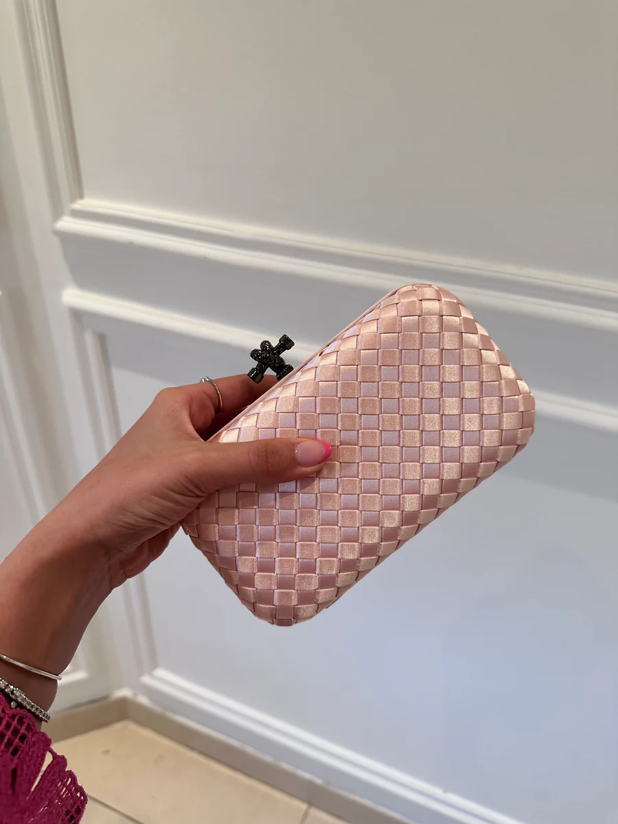 Pink Mini Clutch