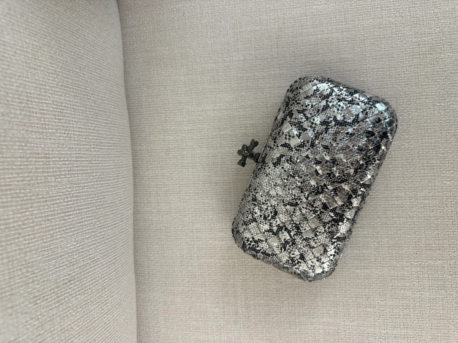 Limited Edition Silver Clutch