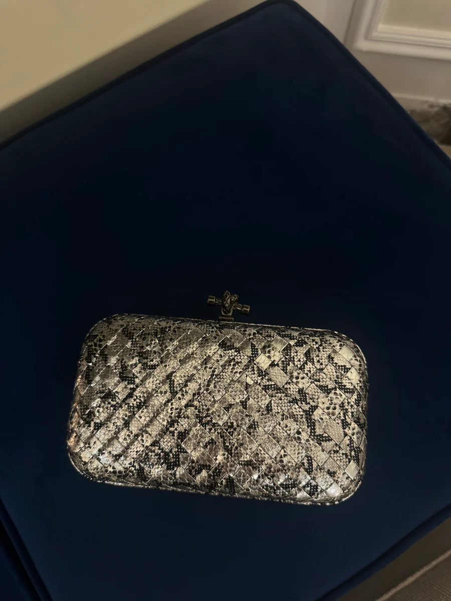 Limited Edition Silver Clutch
