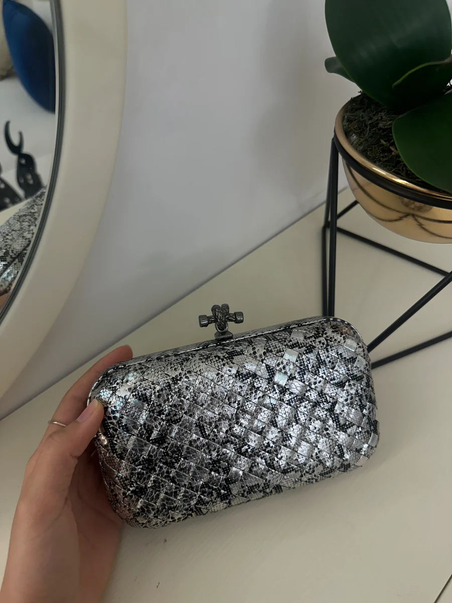 Limited Edition Silver Clutch