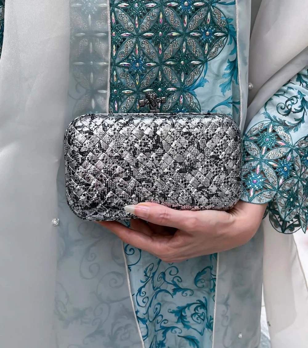 Limited Edition Silver Clutch