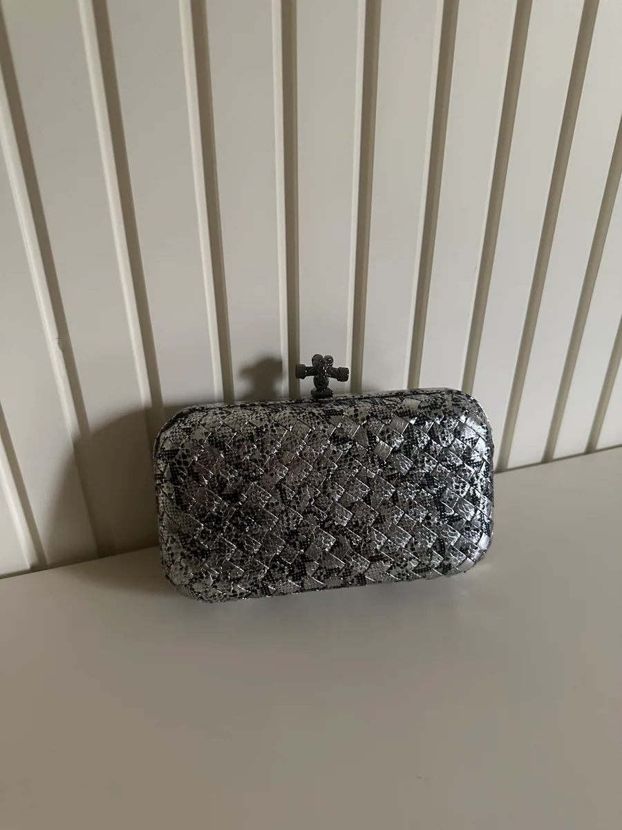 Limited Edition Silver Clutch