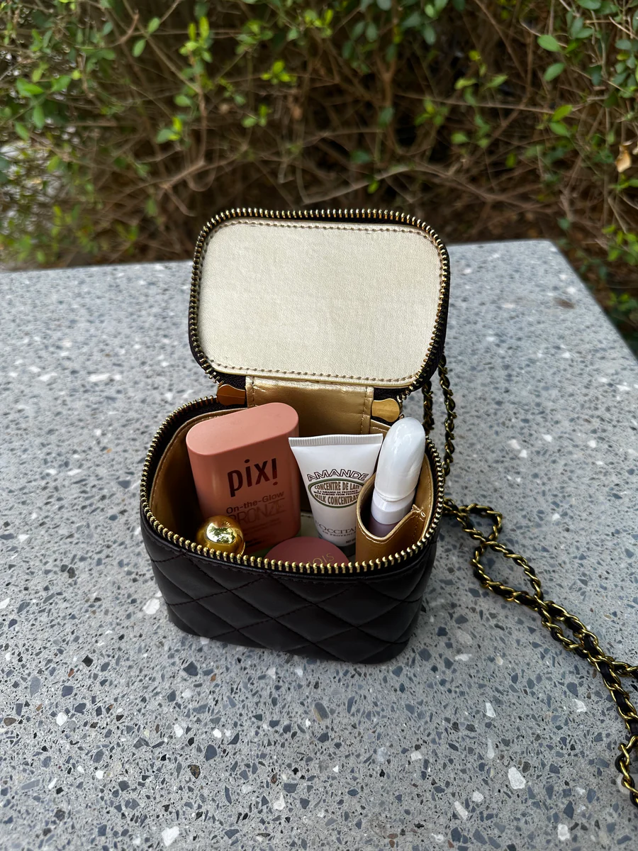 Micro Bag Burgundy