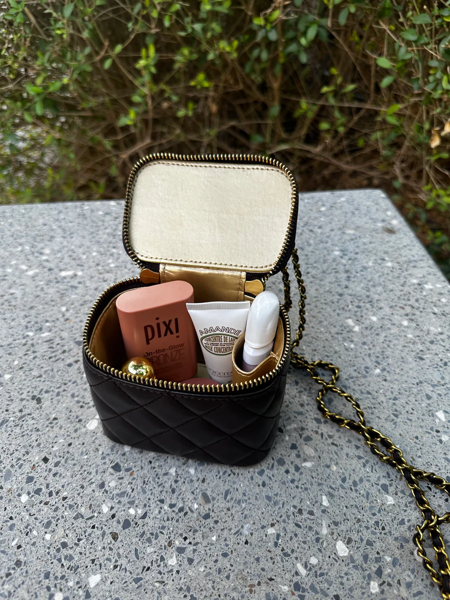 Micro Bag Burgundy