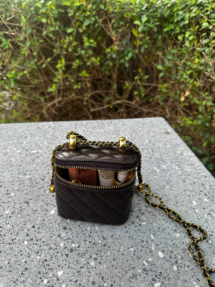 Micro Bag Burgundy