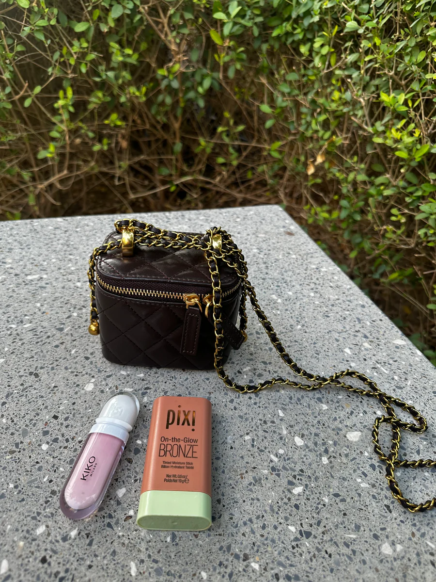 Micro Bag Burgundy