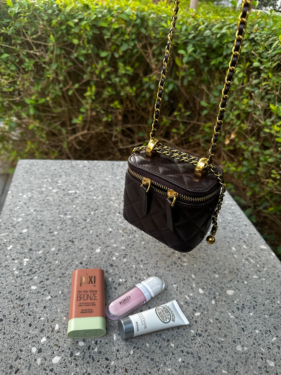 Micro Bag Burgundy