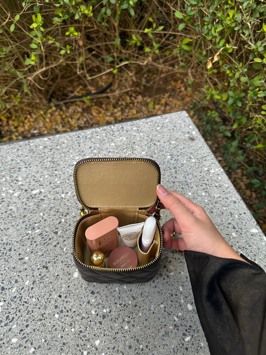 Micro Bag Burgundy