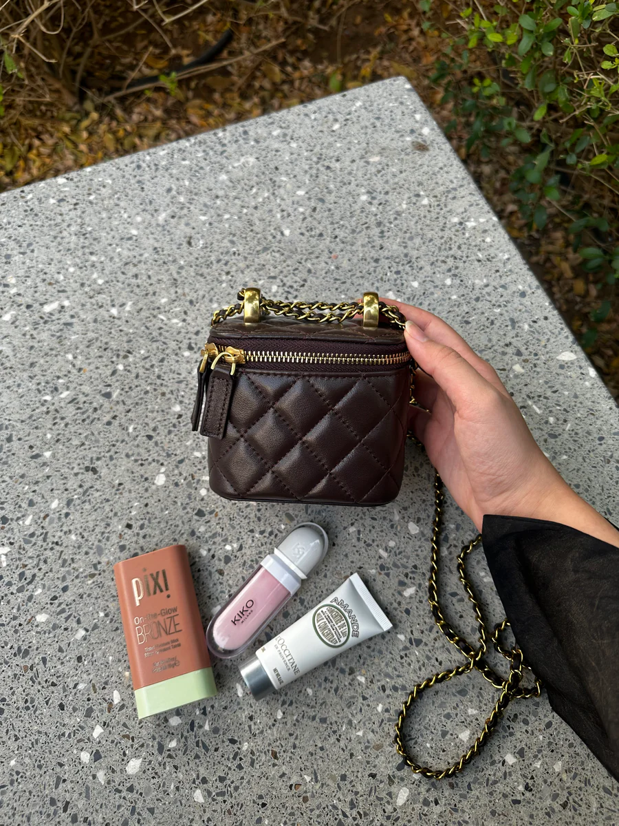 Micro Bag Burgundy