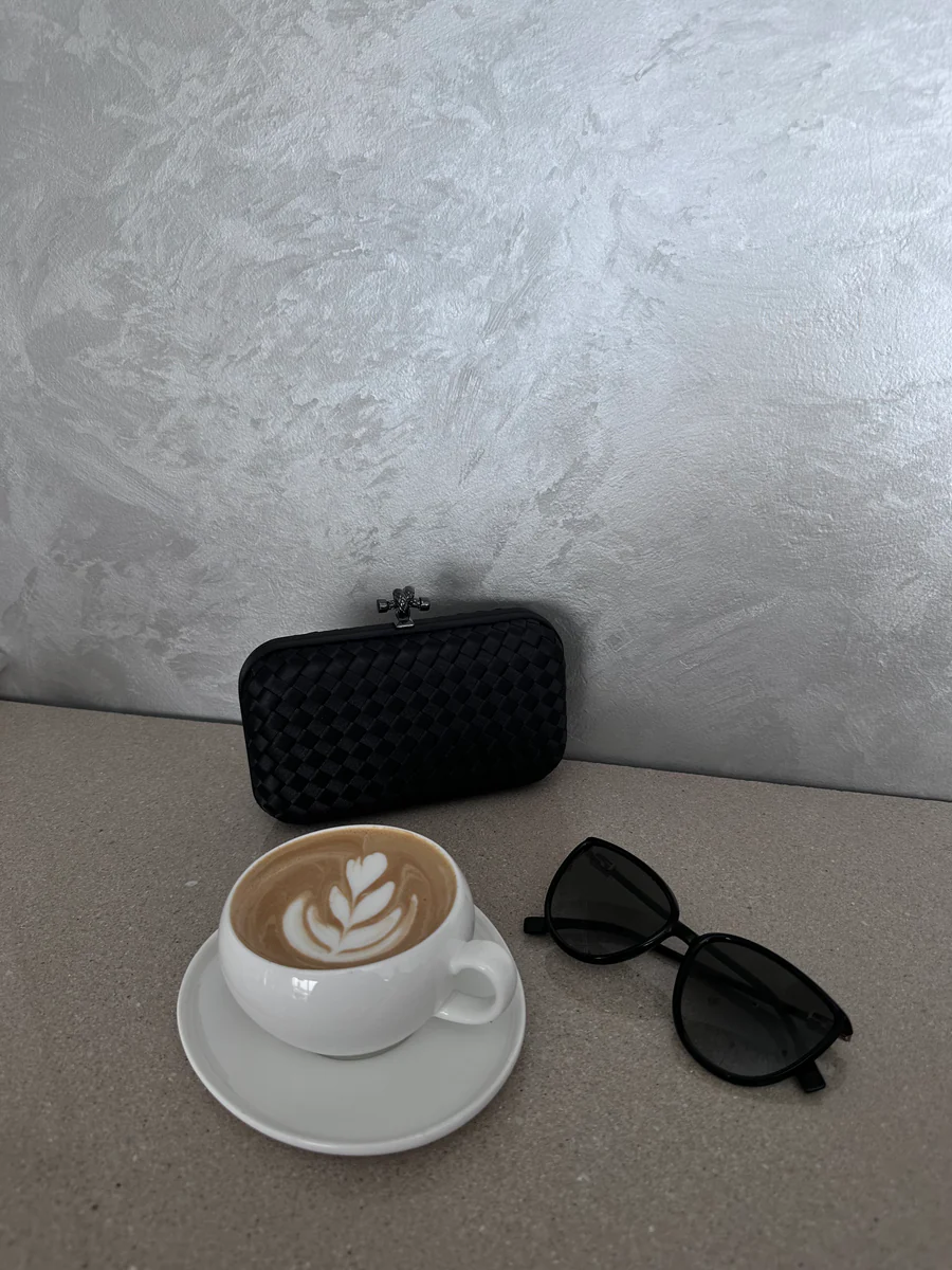 Black Mini Clutch