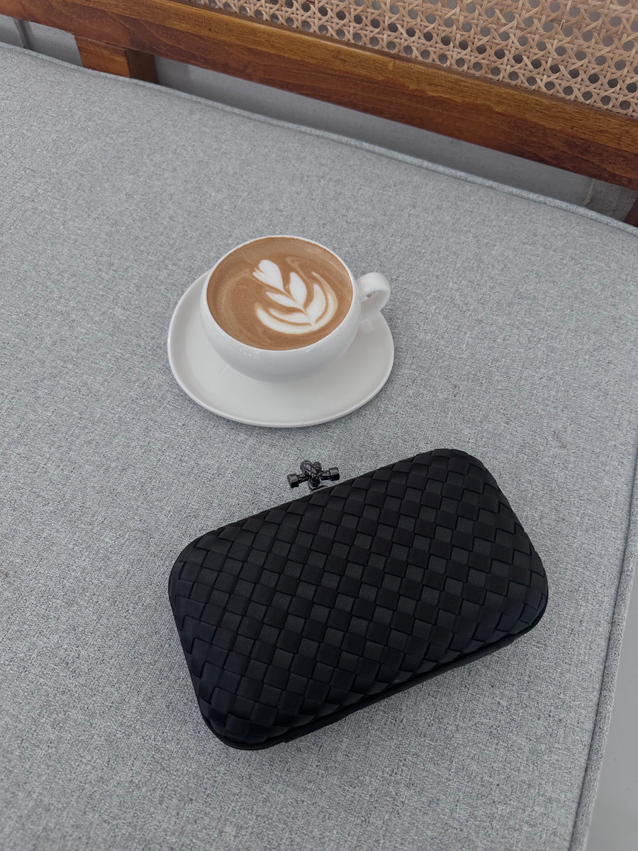 Black Mini Clutch