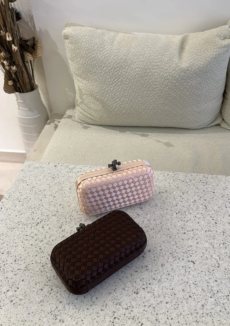 Coffee Mini Clutch