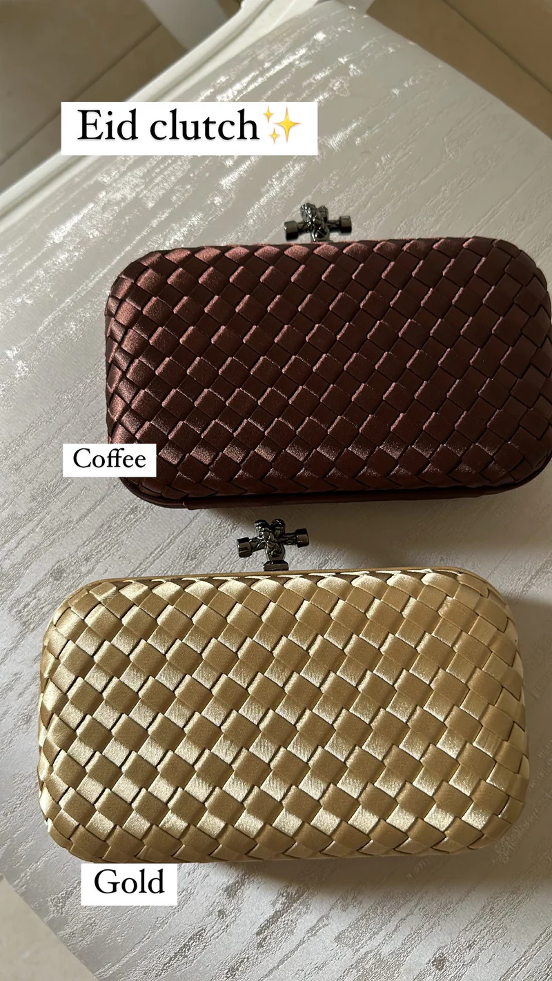 Coffee Mini Clutch
