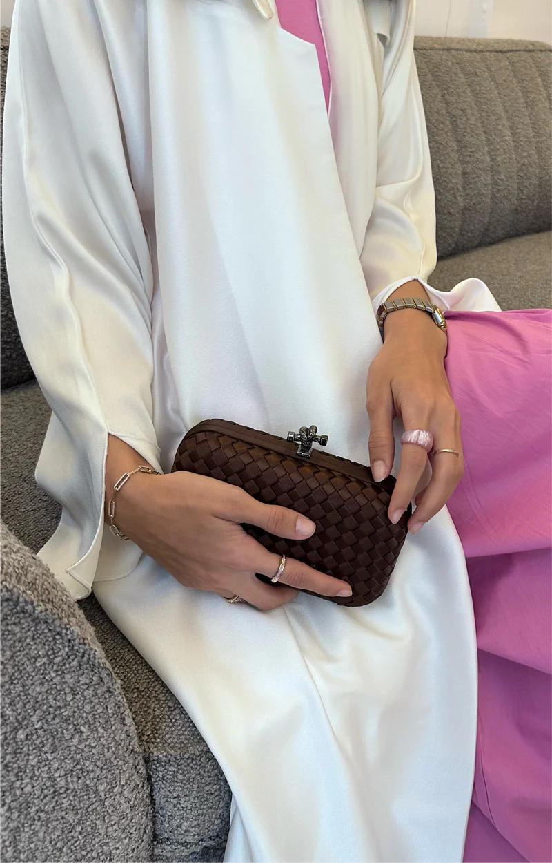 Coffee Mini Clutch