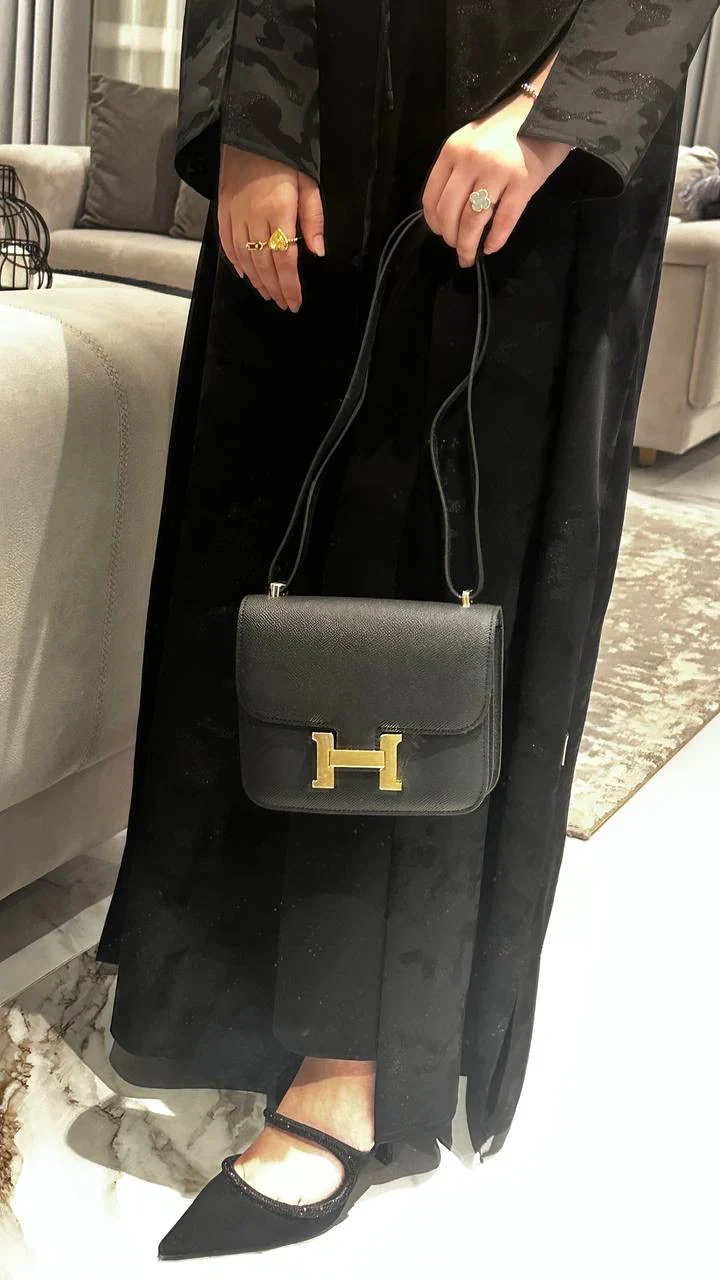 Constance Bag Black