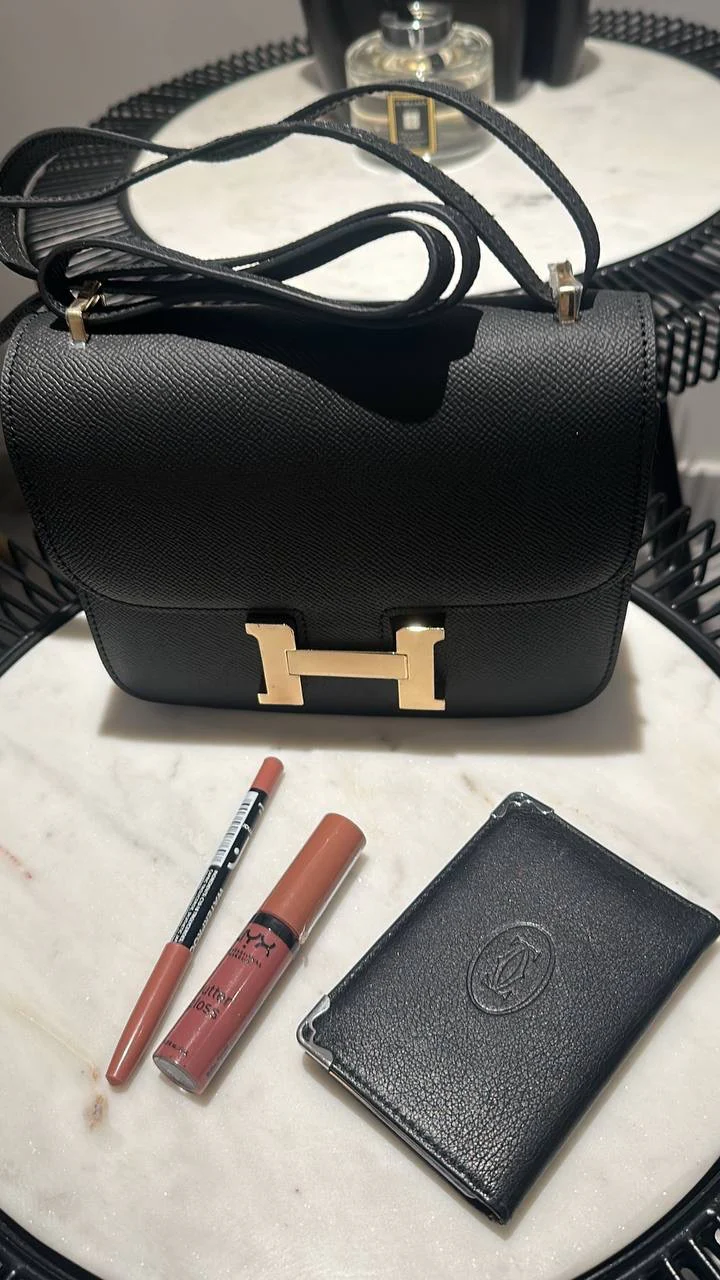Constance Bag Black
