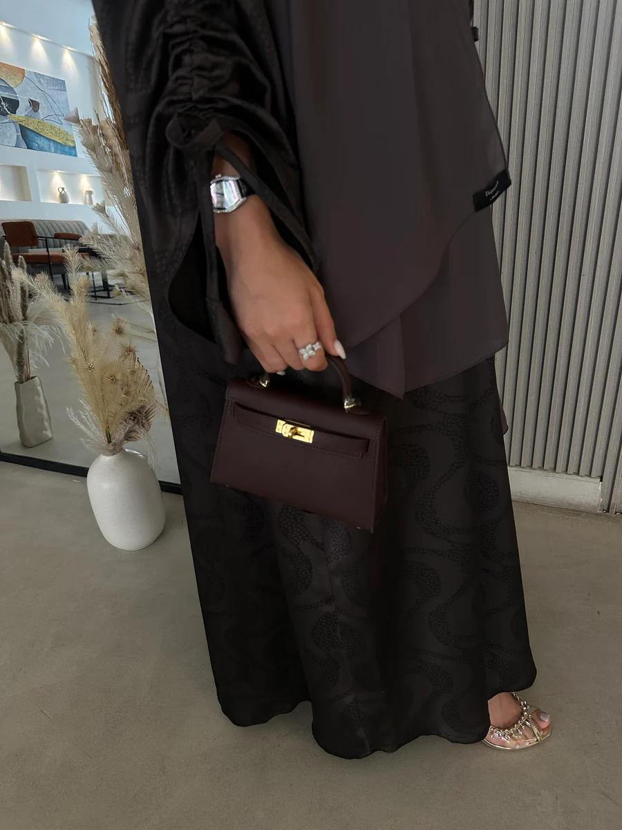 Hermes Mini Bag - Burgundy