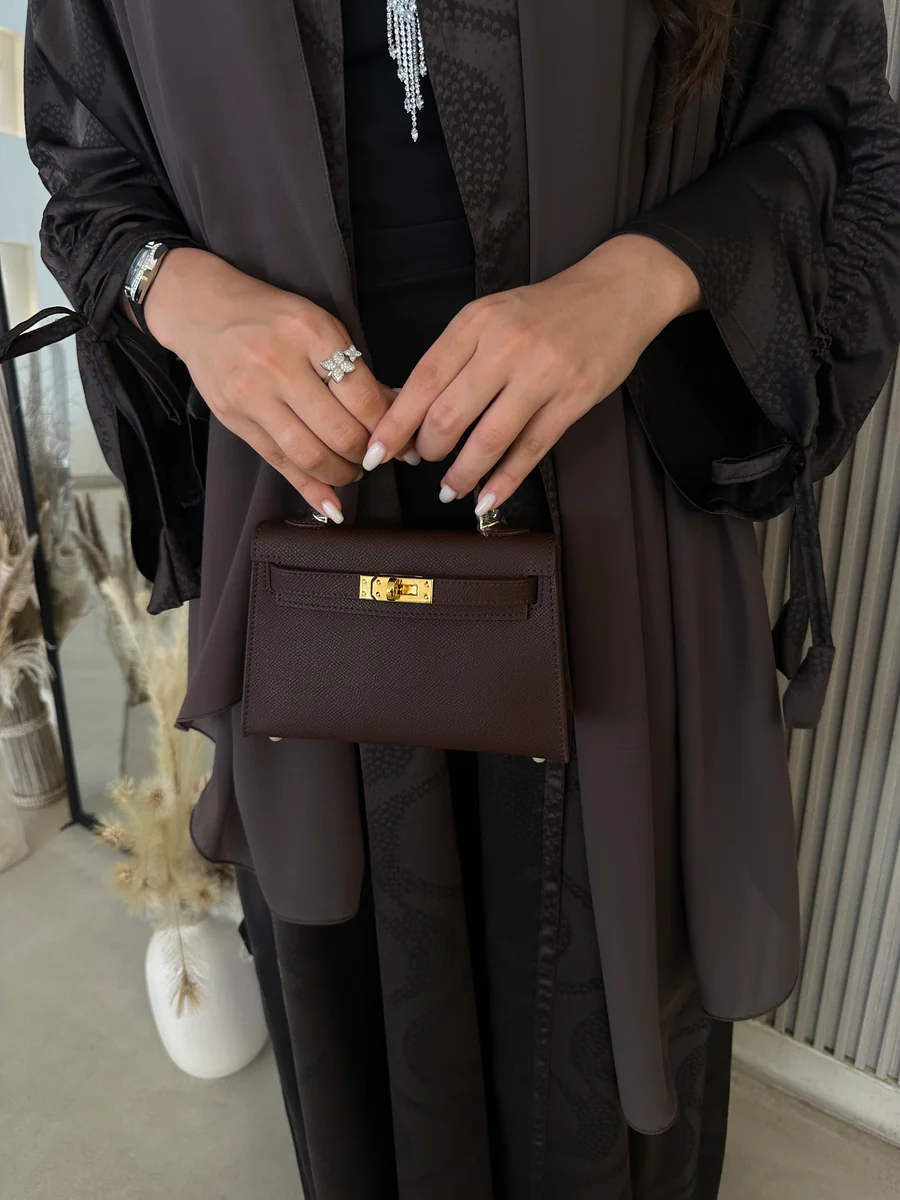 Hermes Mini Bag - Burgundy