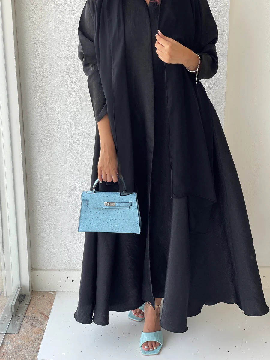 Ostrich Bag - Baby Blue
