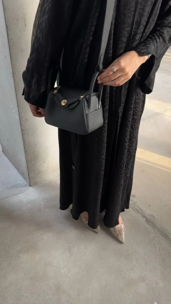 Hermes Lindy Bag - Black