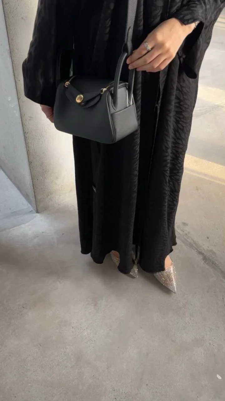 Hermes Lindy Bag - Black