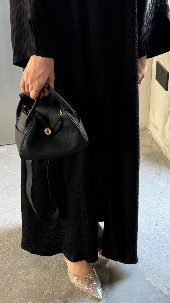 Hermes Lindy Bag - Black