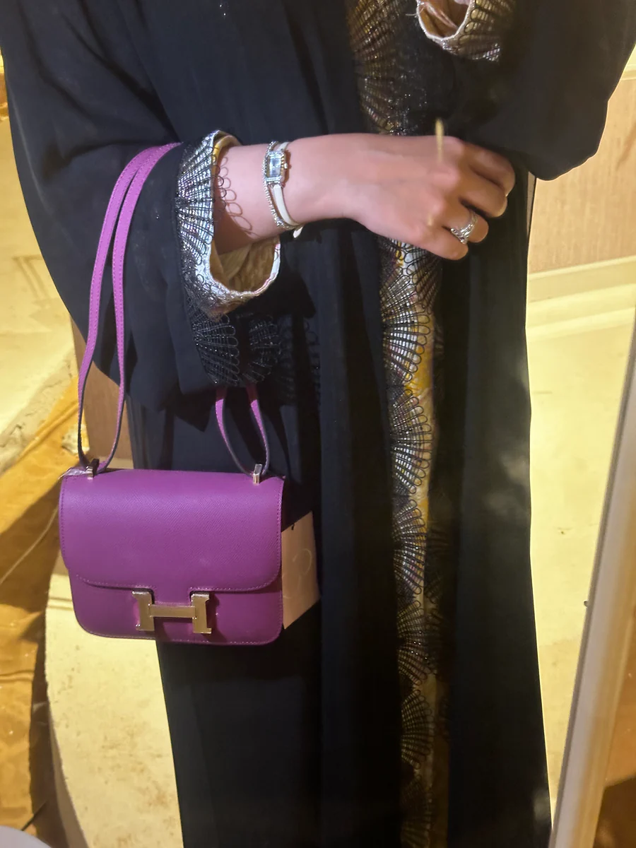 Constance Bag Purple