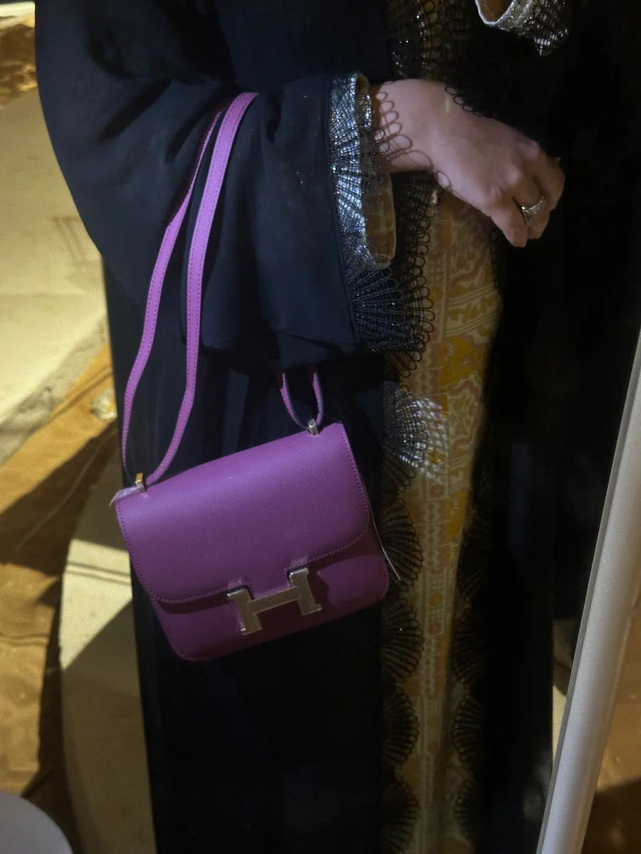 Constance Bag Purple