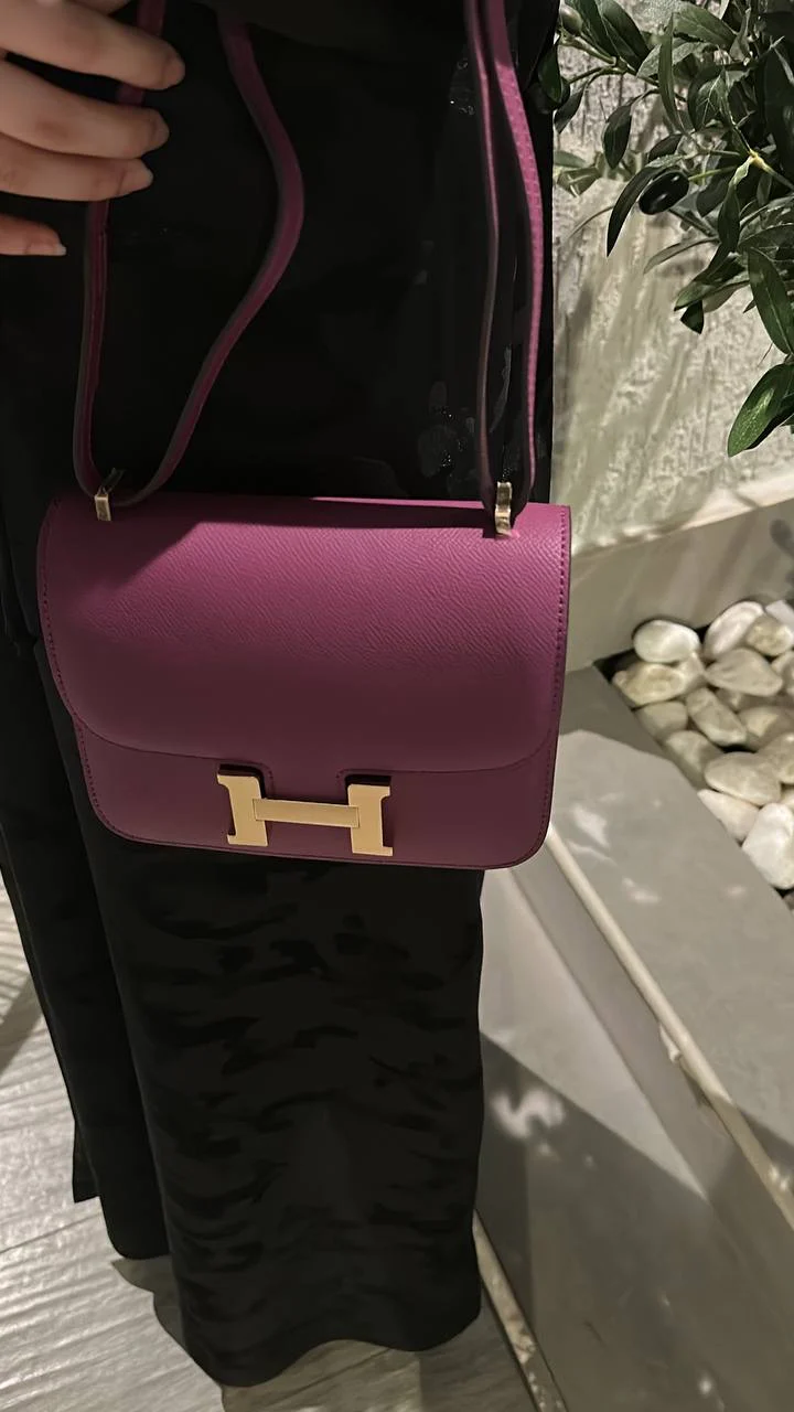 Constance Bag Purple