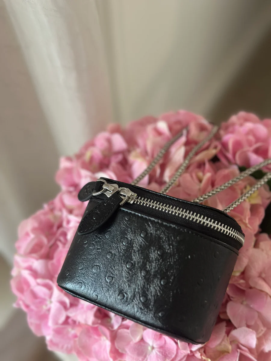 Clr Black Mini Bag – Customized Clear Luxury Handbag