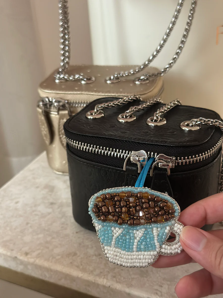 Clr Black Mini Bag – Customized Clear Luxury Handbag