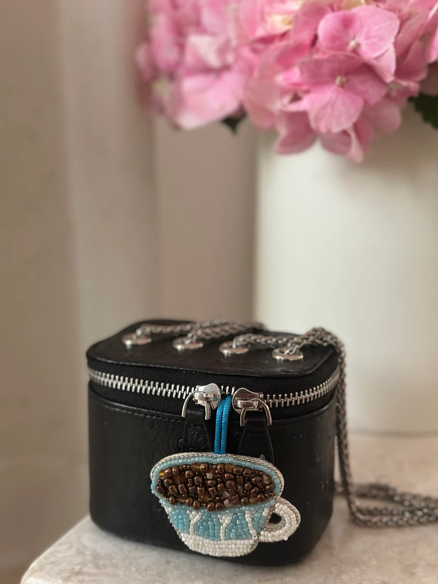 Clr Black Mini Bag – Customized Clear Luxury Handbag