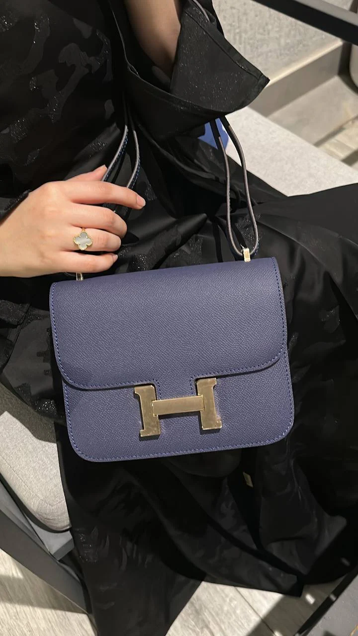 Constance Bag Navy Blue